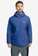 Jack Wolfskin Trail Light Hybrid Jacket M Herren Midlayer für Outdoor Aktivitäten