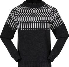 Bergans Nordmarka Merino Jumper Men Herren Midlayer Test