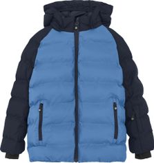 Color Kids Ski Jacket Quilt Contrast Welded Seams 741719 Kinder Skijacke