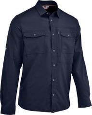 MAUL Sport Andaluz UV50 - 1/1 Hemd Uni, Elastisch Herrenhemd für Outdoor Aktivitäten