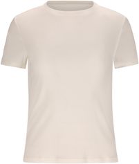 Athlecia Tinashe W Rib Short Sleeve Tee Damen T-Shirt für sämtliche Outdoor Aktivitäten