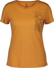 Scott Tee W's Defined Merino Graphic SS Damen Laufshirt