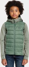Didriksons Kapris Kids Full Zip 2 Kinder Midlayer für Freeski oder Skitouren