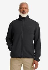 Jack Wolfskin Lite Curl Full Zip M Herren Midlayer für Outdoor Aktivitäten