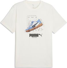 Puma Graphics Sneaker Tee Herren T-Shirt für sämtliche Outdoor Aktivitäten