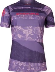 Endura Patchwork Women's LTD Printed Short Sleeve Tee Unisex Radtrikot