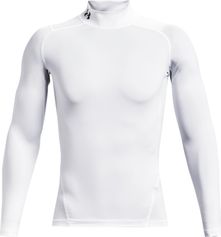 Under Armour HG Armour Comp Mock Longsleeve Herren Langarm Laufshirt