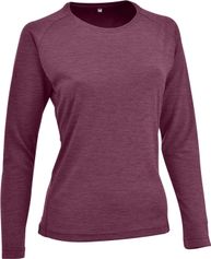 MAUL Sport Mosel Fresh - 1/1 Funktionsshirt Damen Longsleeve für Freizeit und Outdooraktivitäten