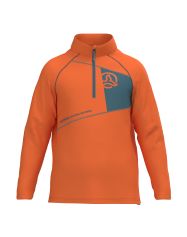 Ternua Barrow 1/2 Zip K Kinder T-Shirt für sämtliche Outdoor Aktivitäten