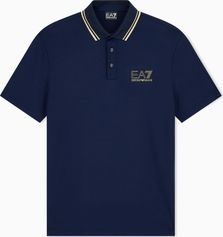 EA7 Train Premium Label M Polo SS VI PA - Train Premium Label M Polo SS VI PA Herren Poloshirt