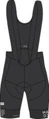 Maloja PushbikersM. Bib 1/2 Herren Radhose