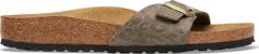 Birkenstock Madrid SYN Gray Taupe Damen Sandalen
