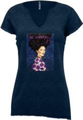 Crazy T-shirt Mandala Damen T-Shirt für sämtliche Outdoor Aktivitäten