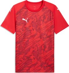 Puma Teamfinal Graphic Jersey Jungen T-Shirt für sämtliche Outdoor Aktivitäten