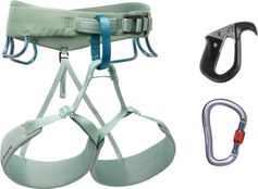 Black Diamond W Momentum Hrnss Pilot Package Klettergurt
