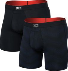 Saxx Multi-sport Mesh Boxer Brief FLY 2PK Herren Sportunterwäsche
