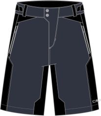 CMP MAN Free Bike Bermuda With Inner Mesh Underwear