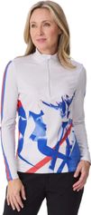 Krimson Klover Art Deco Girls Top