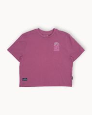 Bleubird Cascade Womens Tee - Berry Unisex T-Shirt für sämtliche Outdoor Aktivitäten