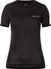 Super.Natural W Alarm Running Tee Damen Laufshirt