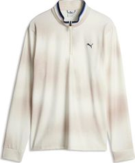 Puma Cloudspun Tech Coastal Claret 14 Zip Herren Longsleeve für Freizeit und Outdooraktivitäten
