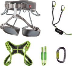 Ocun VIA Ferrata Twist+chest SET