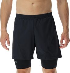 Uyn MAN Running Exceleration OW Performance 2IN1 Short Unisex Laufshorts