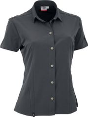 MAUL Sport Vilsalpsee - 1/2 Bluse elast. uni Unisexhemd für Outdoor Aktivitäten