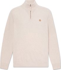 Timberland Mens Merino 1/4 Zip Sweater