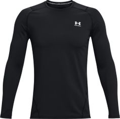 Under Armour CG Armour Fitted Crew Herren Langarm Laufshirt