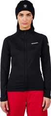 Rossignol W Blackside MIX Full Zip Fleece Damen Midlayer Test