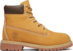 Timberland Kids 6 Inch Lace UP Waterproof Boot