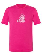 Super.Natural K Flower Sneakers Tee Unisex T-Shirt für sämtliche Outdoor Aktivitäten