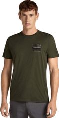 Icebreaker M Mer 150 Tech Lite Short Sleeve Tee Evolving Lay Herren T-Shirt für sämtliche Outdoor Aktivitäten