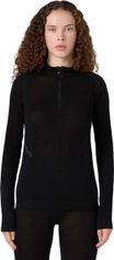 Uyn Woman Fusyon Biotech Underwear Shirt LONG_SL ZIP UP Damen Langlaufunterwäsche
