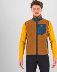 Karpos Moiazza Retrò Fleece Vest Outdoorweste für Herren