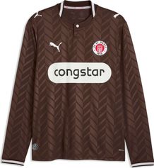 Puma Fcsp Home Jersey Replica LS Herren Longsleeve für Freizeit und Outdooraktivitäten