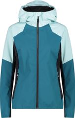 CMP Woman Jacket Hybrid FIX Hood Damen Isolatiionsjacke für Freeski oder Skitouren