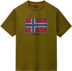 Napapijri Tiki Short-sleeve T-shirt Herren T-Shirt für sämtliche Outdoor Aktivitäten