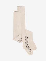 Minymo Stockings w. Pattern (2-pack) Mädchen  Outdoorhose