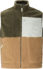 Slope Katau M Teddy Fleece Vest Outdoorweste für Herren