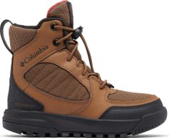 Columbia Youth Portlander Omni-heat Waterproof Winter Boot Kinder Winterstiefel