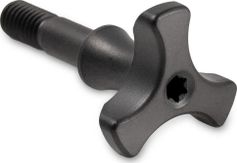 Lupine SL Grano Titanschraube Schwarz