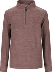 Whistler Kajsa Jr. Half Zip Midlayer Kinder Midlayer für Outdoor Aktivitäten