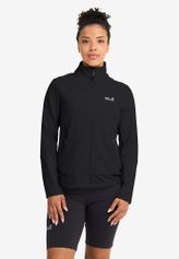 Jack Wolfskin Ridge Hike Full Zip W Damen Midlayer für Outdoor Aktivitäten