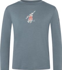 Super.Natural K Bunny LS Unisex Longsleeve für Freizeit und Outdooraktivitäten