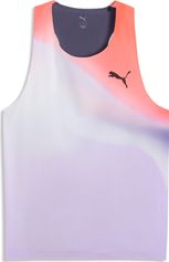 Puma M Lightspeed Ultraweave Graphic Singlet Herren Laufshirt