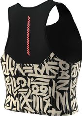 Dynafit Trail Crop TOP W Damen Laufshirt