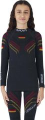Uyn Natyon 3 0 Junior Germany Underwear Shirt Long Sleeve TURTLE Neck Kinder Langlaufunterwäsche