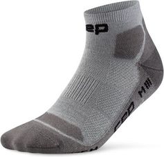 CEP Hiking Light Cushion Socks, Low Cut, Men Herren Trekking & Wandersocken